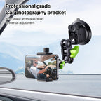 Single Suction Cup Pea Clamp Arm Holder, 23cm with Knob Phone Clamp, 33cm with Knob Phone Clamp, 23cm with Elastic Phone Clamp, 33cm with Elastic Phone Clamp, 23cm with Metal Phone Clamp, 33cm with Metal Phone Clamp