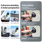 Single Suction Cup Pea Clamp Arm Holder, 23cm with Knob Phone Clamp, 33cm with Knob Phone Clamp, 23cm with Elastic Phone Clamp, 33cm with Elastic Phone Clamp, 23cm with Metal Phone Clamp, 33cm with Metal Phone Clamp