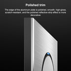 86mm Gray Aluminum Wire Drawing LED Switch Panel, One Billing Control, One Open Dual Control, Two Billing Control, Two Open Dual Control, Triple Billing Control, Triple Open Dual Control, Four Open Dual Control, One Open Multiple Control, Computer Sock...