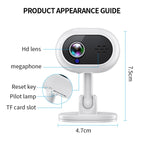 A4 1080P HD WiFi Smart Surveillance Camera Support Two-way Voice & Infrared Night Vision, A4