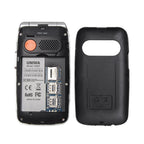 UNIWA V202T 4G Flip Style Phone, 2.4 inch Unisoc T107 Cat.1, SOS, FM, Dual SIM Cards, 21 Keys