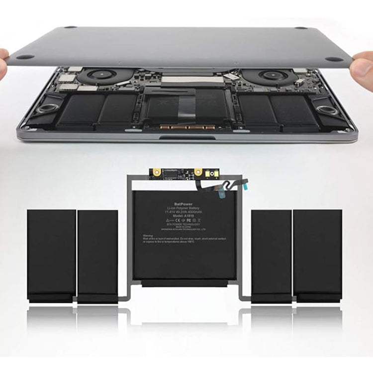 Battery Replacement, A1527 5263mAh, A1953 7336mAh, A1964 5086mAh, A1819  4314mAh, A1494 8440mAh, A1582 6559mAh, A1493 6330mAh, A2113 8790mAh, A1713 4781mAh, A1437 6600mAh, A1618 8755mAh, A1417 8440mAh, A1322 6000mAh, A1382 7200mAh, A2171 7200mAh       ...