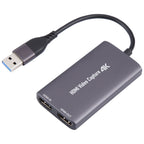 DGK02SE 2 in 1 USB+Type-C to Dual HDMI HD Docking Station, USB+Type-C to Dual HDMI