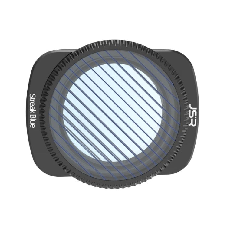 For DJI OSMO Pocket 3 JSR ZB Series Camera Lens Filter, Streak Drawing Blue, Streak Drawing Gold