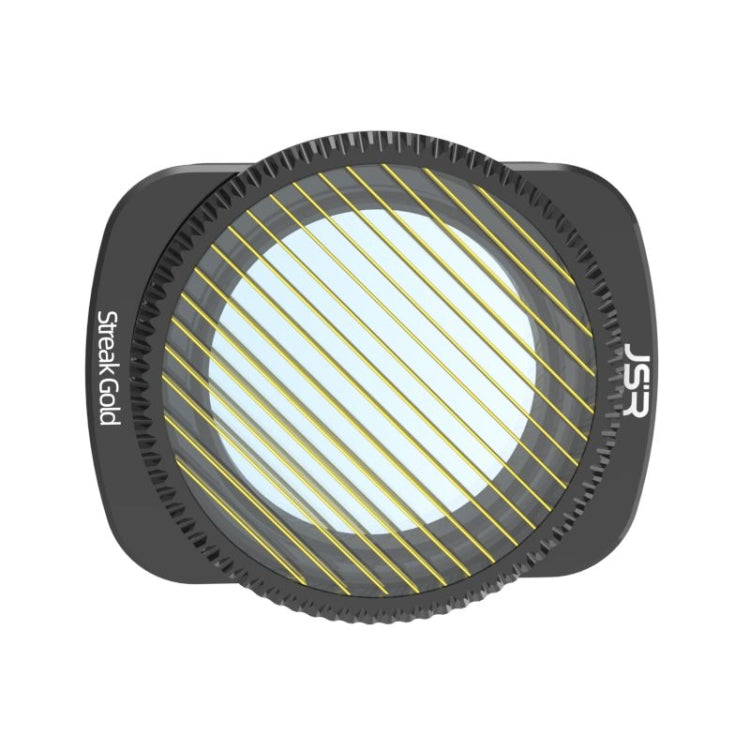 For DJI OSMO Pocket 3 JSR ZB Series Camera Lens Filter, Streak Drawing Blue, Streak Drawing Gold