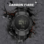 NORTH EDGE VERTICO Carbon Fiber Outdoor Sports Multifunctional Electronic Watch, VERTICO