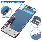 in-cell LCD Screen, For iPhone 12 Pro, For iPhone 11 Pro Max, For iPhone 11(Incell), For iPhone 11 Pro, For iPhone XS, For iPhone XS Max, For iPhone X