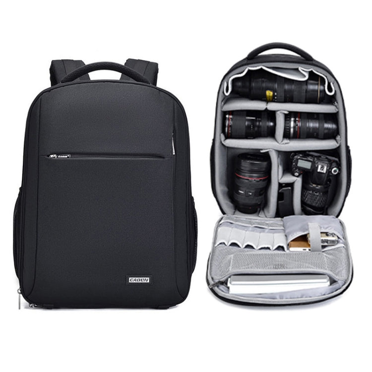 CADeN W9 Travel Lens Pouch Bag Drone Camera Backpack Bag