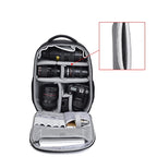 CADeN W9 Travel Lens Pouch Bag Drone Camera Backpack Bag