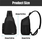 Cwatcun D17 Camera Shoulder Crossbody Backpack