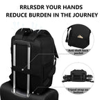 Cwatcun D78 Camera Laptop Backpack Bag, With Detachable Insert Camera Case