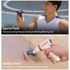 DC01 Mini Handheld High-speed Electric Fan, DC01