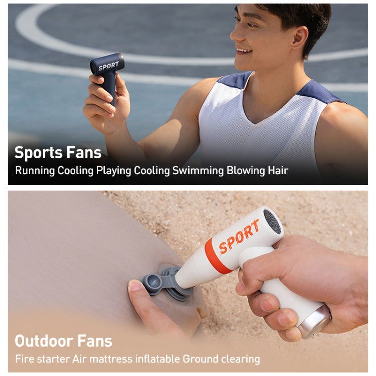 DC01 Mini Handheld High-speed Electric Fan, DC01