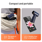 DC01 Mini Handheld High-speed Electric Fan, DC01