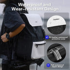 Cwatcun D79 Camera Backpack Multi-Functional Camera  Dual Shoulders Bag, 40.5 x 28 x 17.5cm Small, 43.5 x 30.5 x 18cm Large