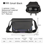 Cwatcun D85 Camera Bag Side Quick Access Camera Messenger Case Waterproof Bag, 30 x 15 x 24cm Small, 32 x 14 x 24cm Medium, 36.5 x 17 x 26cm Large, 40 x 17 x 30cm XL