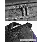 Cwatcun D85 Camera Bag Side Quick Access Camera Messenger Case Waterproof Bag, 30 x 15 x 24cm Small, 32 x 14 x 24cm Medium, 36.5 x 17 x 26cm Large, 40 x 17 x 30cm XL