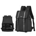 Cwatcun D86 Camera Backpack DSLR Mirrorless Camera Waterproof Bag, 28 x 15 x41cm Small