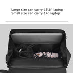 Cwatcun D86 Camera Backpack DSLR Mirrorless Camera Waterproof Bag, 28 x 15 x41cm Small