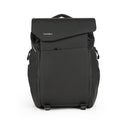 Cwatcun D89 Camera Backpack Waterproof Leather Film 15.6 Laptop Sleeve Bag, 43.5 x 33 x 22.5cm