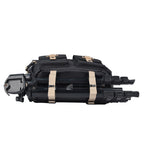 Cwatcun D90 Contrast Color Single Shoulder Camera Bag Outdoor Camera Bag Professional Crossbody Handbag, 22 x 15 x 18.5cm Small, 27 x 17 x 18.5cm Medium, 30.5 x 19 x 20cm Large