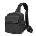 Cwatcun D93 Camera Bag Canvas Shoulder Bag, 19.5 x 13.5 x 25cm Black, 21 x 14 x 30cm Black, 21 x 14 x 30cm Beige