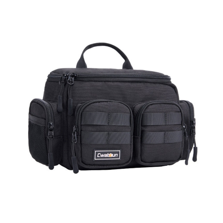 Cwatcun D96 Waist Camera Bag Sling Shoulder Camera Bag, 29.5 x 17.5 x 18cm, 40 x 20 x 22cm