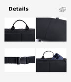 Cwatcun D96 Waist Camera Bag Sling Shoulder Camera Bag, 29.5 x 17.5 x 18cm, 40 x 20 x 22cm