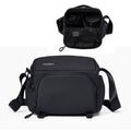 Cwatcun D101 Crossbody Camera Bag Photography Lens Shoulder Bag, 20 x 20.5 x 15cm, 29 x 24 x 17cm