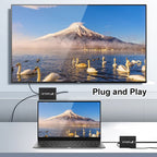 Measy ET1815 HDMI Extender Transmitter and Receiver Converter, Transmission Distance: 150m, AU, EU, US, UK