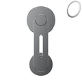 ZF013 For Tesla MagSafe Magnetic Hidden Phone Holder, Flip Version, ZF013 (Grey), ZF013