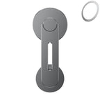 ZF013 For Tesla MagSafe Magnetic Hidden Phone Holder, Flip Version, ZF013 (Grey), ZF013