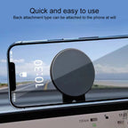 ZF013 For Tesla MagSafe Magnetic Hidden Phone Holder, Flip Version, ZF013 (Grey), ZF013