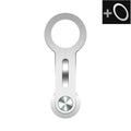 ZF012 For Tesla Magnetic Hidden Phone Holder, with 2pcs Magnets Sheet, ZF012 (Grey), ZF012