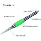 Mijing KC8 Glue Quicky Remove Maintenance Knife Set, Mijing KC8