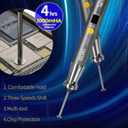 Mechanic GDR1 Charging Wireless Small Handheld Chip Polishing Grinding Pen, GDR1