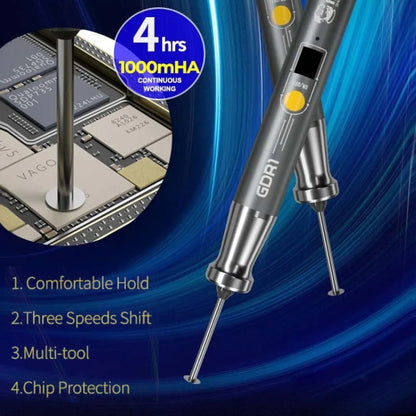 Mechanic GDR1 Charging Wireless Small Handheld Chip Polishing Grinding Pen, GDR1