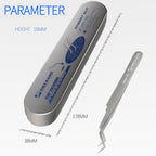 Mechanic Aax-17 Non-Magnetic Stainless Steel Tweezer, Mechanic Aax-17