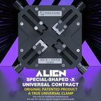 Mechanic Alien Special-Shaped-X 360 Rotation Universal Motherboard Fixture, Mechanic Alien X
