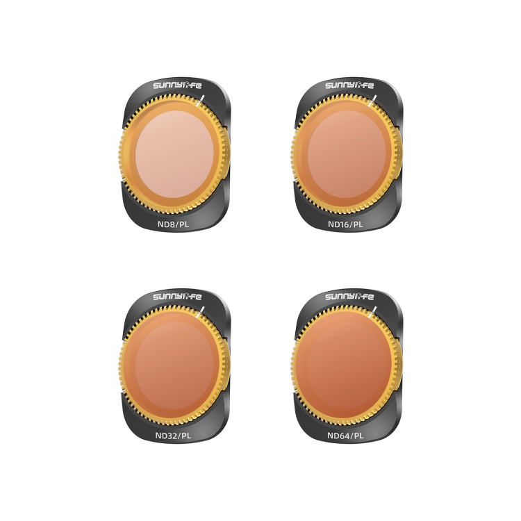 For DJI OSMO Pocket 3 Sunnylife Camera Lens Magnetic Metal Filter, MCUV, ND8, ND16, ND32, ND64, ND256, ND8PL, ND16PL, ND32PL, ND64PL, CPL, 3 in 1 CPL ND8/16, 3 in 1 ND16/64/256, 4 in 1 ND8/16/32/64, 4 in 1 ND8/16/32/64PL, 4 in 1 MCUV CPL ND32/64       ...