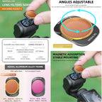 For DJI OSMO Pocket 3 Sunnylife Camera Lens Magnetic Metal Filter, MCUV, ND8, ND16, ND32, ND64, ND256, ND8PL, ND16PL, ND32PL, ND64PL, CPL, 3 in 1 CPL ND8/16, 3 in 1 ND16/64/256, 4 in 1 ND8/16/32/64, 4 in 1 ND8/16/32/64PL, 4 in 1 MCUV CPL ND32/64       ...