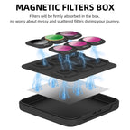 For DJI OSMO Pocket 3 Sunnylife Camera Lens Magnetic Metal Filter, MCUV, ND8, ND16, ND32, ND64, ND256, ND8PL, ND16PL, ND32PL, ND64PL, CPL, 3 in 1 CPL ND8/16, 3 in 1 ND16/64/256, 4 in 1 ND8/16/32/64, 4 in 1 ND8/16/32/64PL, 4 in 1 MCUV CPL ND32/64       ...