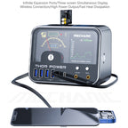 Mechanic Thor Power Intelligent DC Regulated Diagnostic Supply Power with Expansion Interface, US, EU