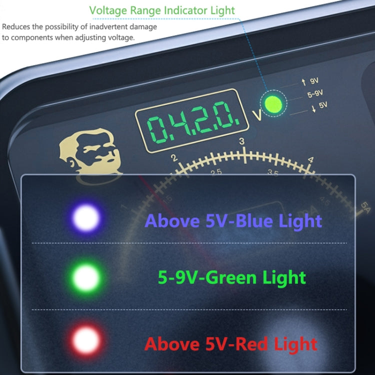 Mechanic Thor Power Intelligent DC Regulated Diagnostic Supply Power with Expansion Interface, US, EU
