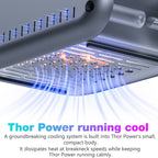 Mechanic Thor Power Intelligent DC Regulated Diagnostic Supply Power with Expansion Interface, US, EU