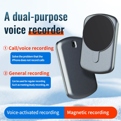 JNN A1 Strong Magnetic Mobile Call Voice Recorder, 4GB, 8GB, 16GB, 32GB, 64GB