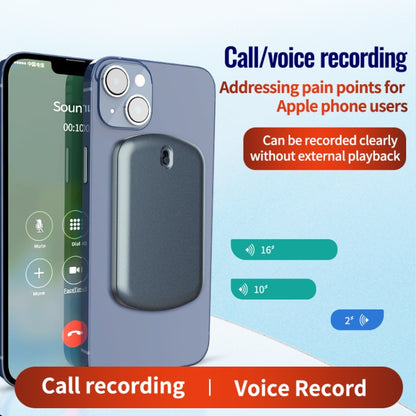 JNN A1 Strong Magnetic Mobile Call Voice Recorder, 4GB, 8GB, 16GB, 32GB, 64GB