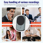 JNN A1 Strong Magnetic Mobile Call Voice Recorder, 4GB, 8GB, 16GB, 32GB, 64GB