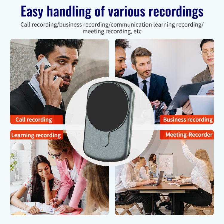 JNN A1 Strong Magnetic Mobile Call Voice Recorder, 4GB, 8GB, 16GB, 32GB, 64GB