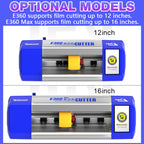 Mechanic Universal Cloud Intelligent Flexible Hydrogel Film Cutting Machine, E360 Max, E360